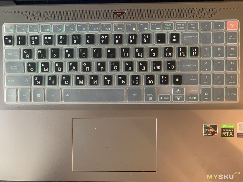 Игровой ноутбук Maibenben X568