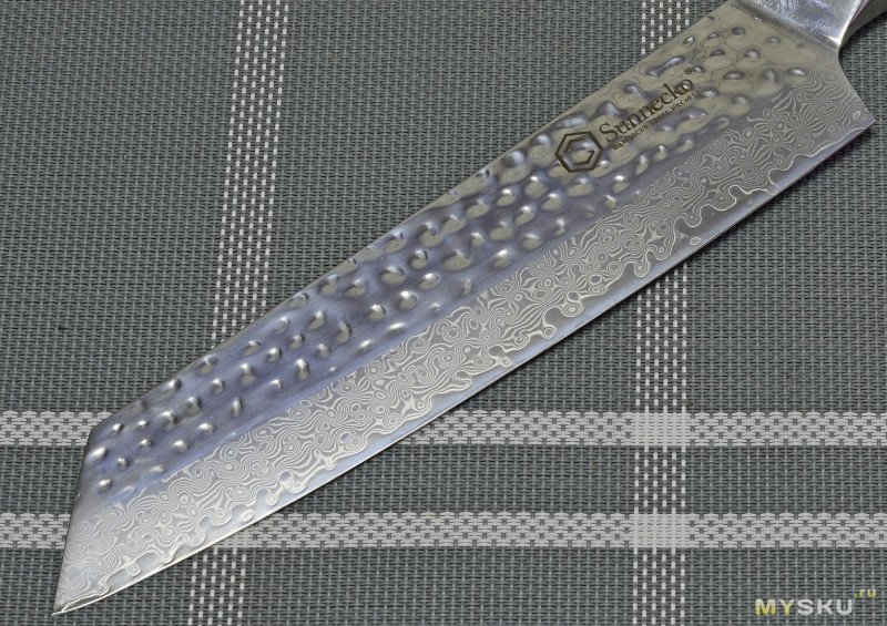 Кухонный нож  Sunnecko  кiritsuke (切付包丁)