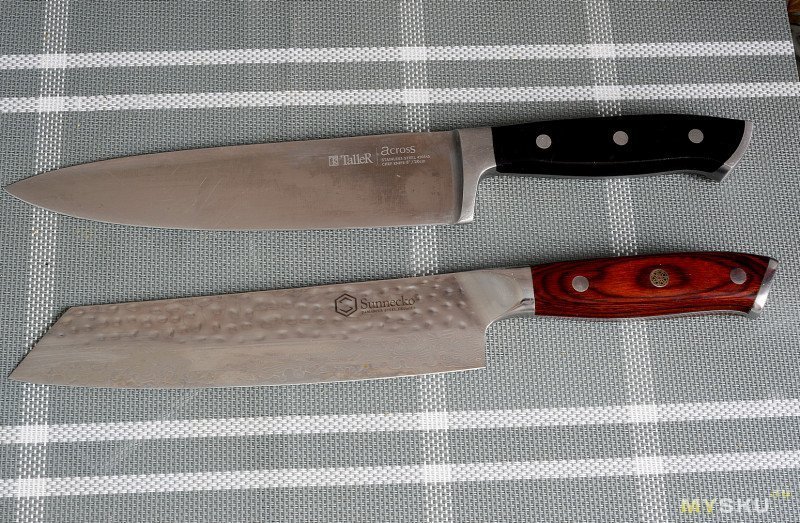 Кухонный нож  Sunnecko  кiritsuke (切付包丁)