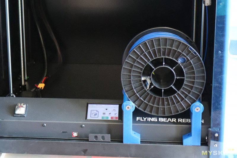 3D-принтер FLYING BEAR Reborn. Возрождение медведя. Больше! Лучше?