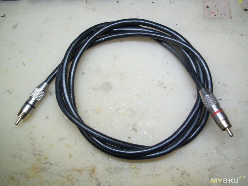 Экранированный кабель 2х0.3 в силиконовой изоляции