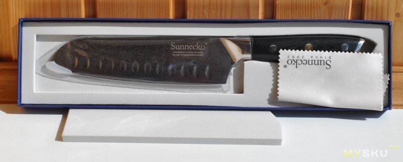 Кухонный шеф нож SUNNECKO Premium 7"