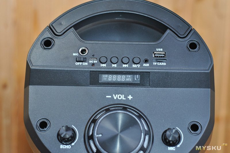 Звуковая минисистема Hyundai H-MC170