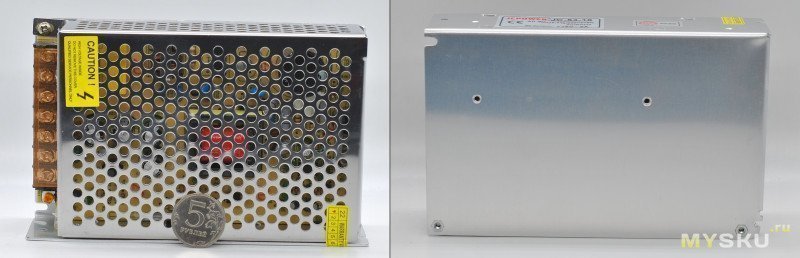 Сетевой импульсный блок питания JCPower JC-54-18 (18 В 3 А)