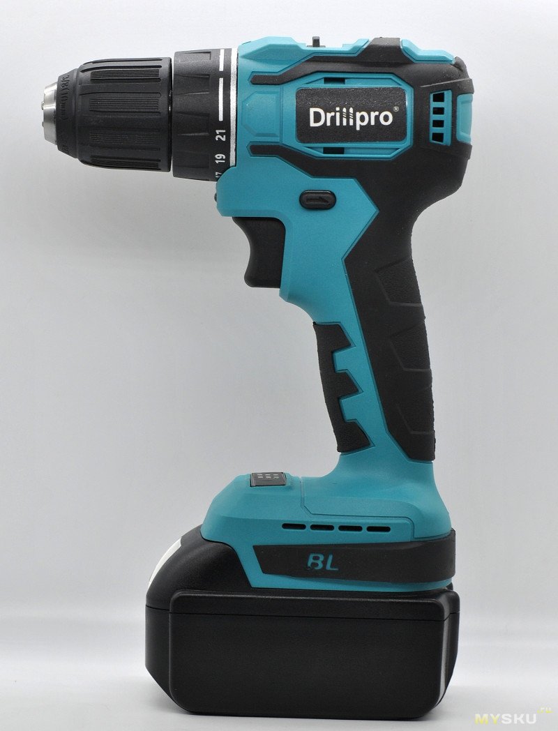 Портативный шуруповерт Drillpro E78615: первые впечатления