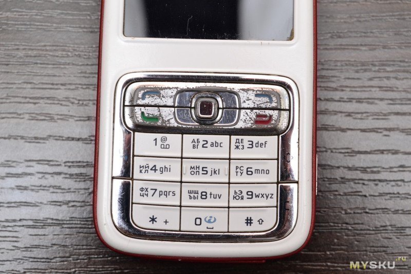 Реставрация Nokia N73