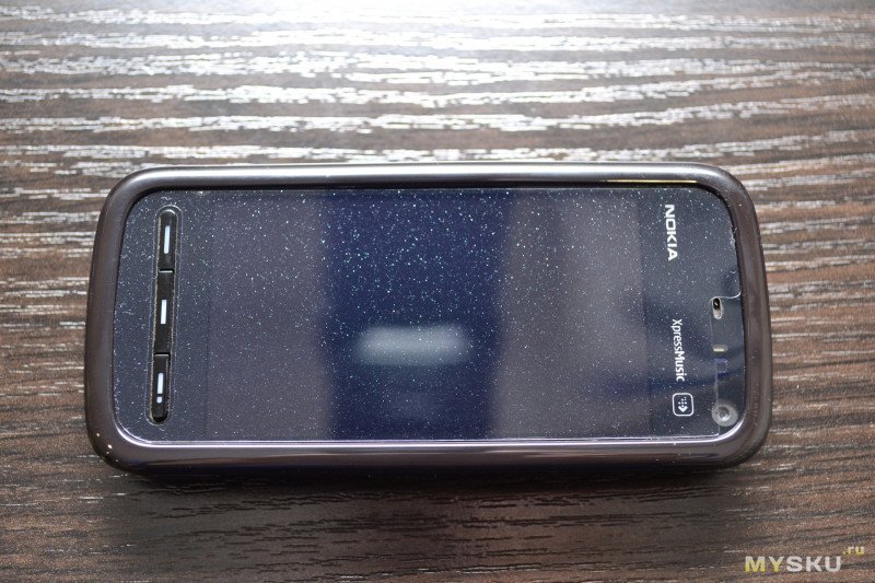 Реставрация китайского рефа Nokia 5800 XpressMusic