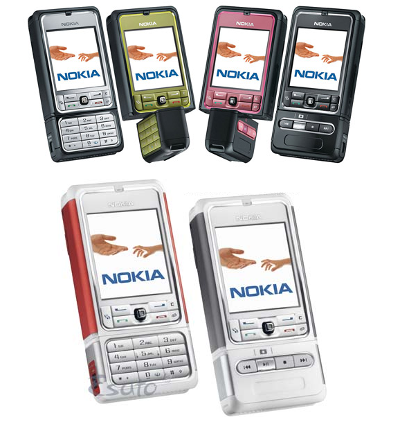 Восстановление Nokia 3250 XpressMusic