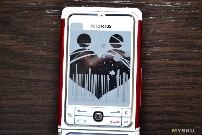 Восстановление Nokia 3250 XpressMusic
