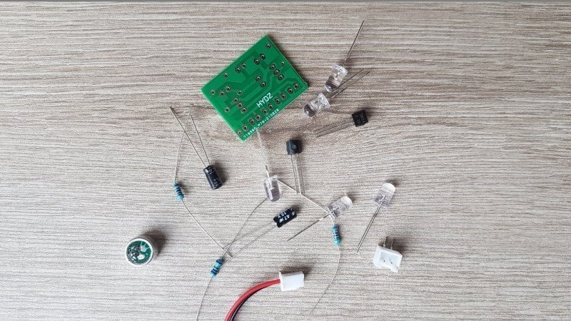 Светодиодный DIY модуль для школьника, которому ничего не интересно