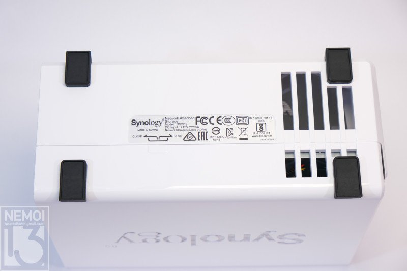 Домашний NAS-сервер Synology DS220J: зачем я его купил?