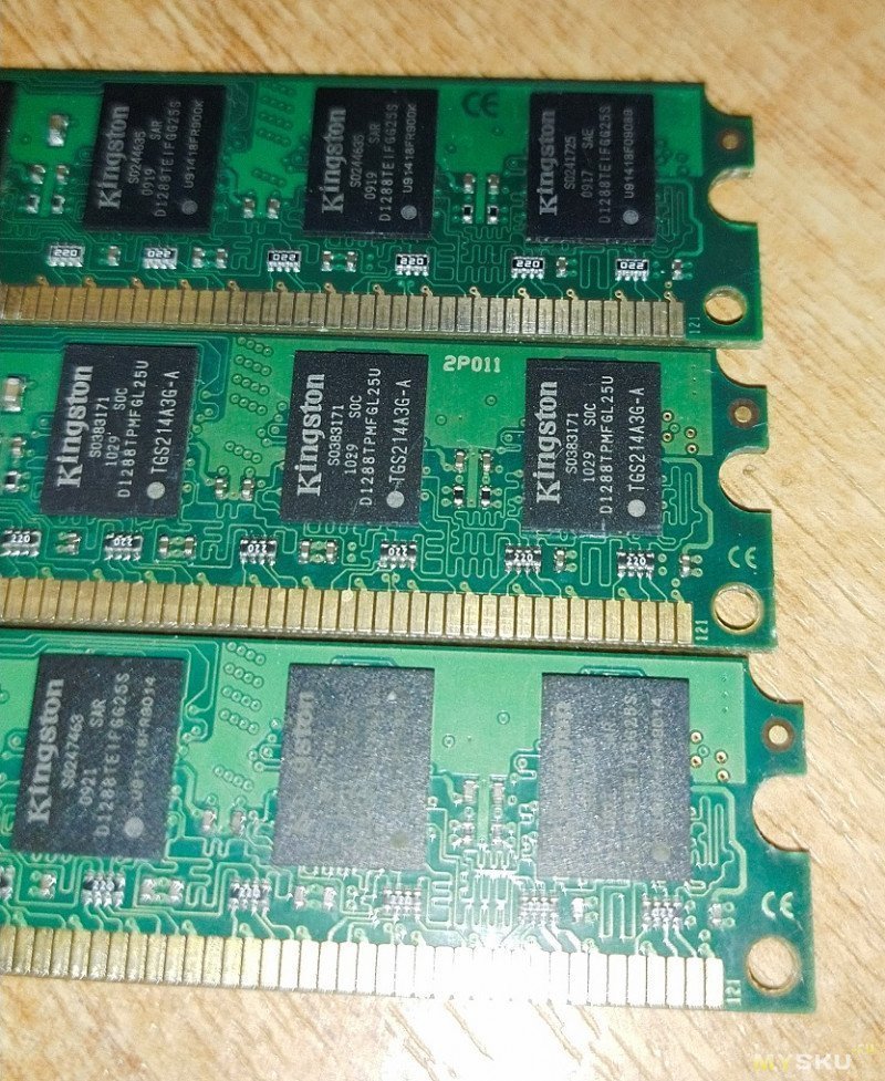 Оперативная память DDR2 2GB 800mhz