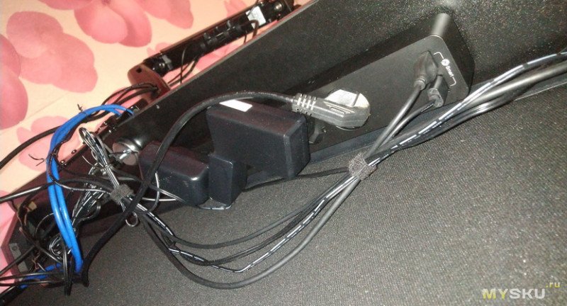 Удлинитель с двумя USB портами для рабочего места с ПК