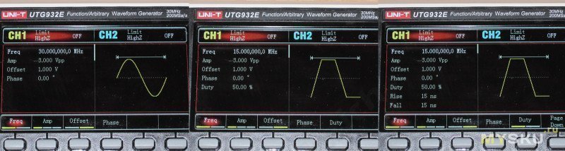 Генератор сигналов UNI-T UTG932E и его апгрейд до UTG962E
