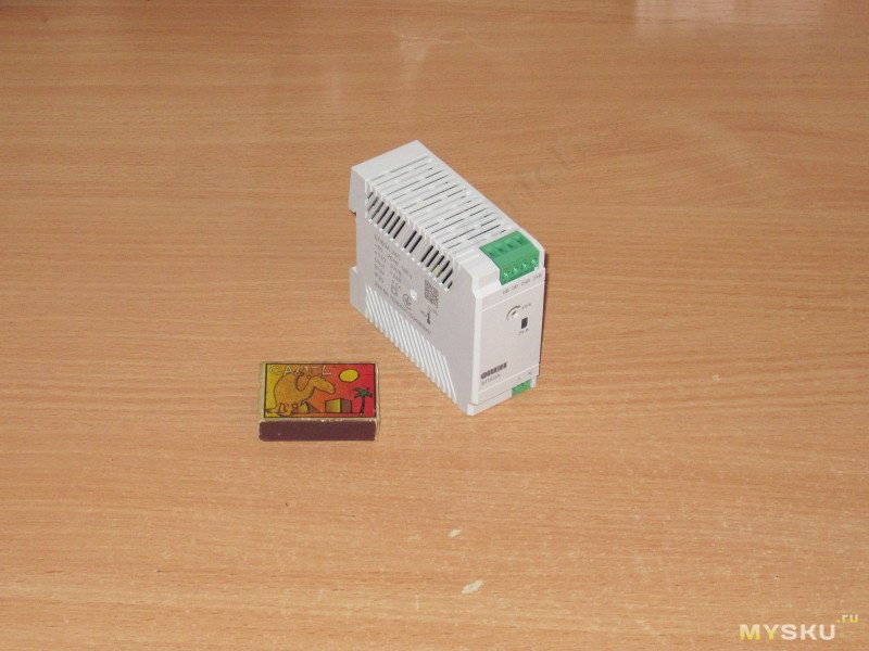 Овен БП60А-С. Компактный блок питания для шкафов автоматики