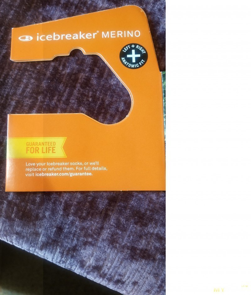 Носки Icebreaker (с пожизненной гарантией)