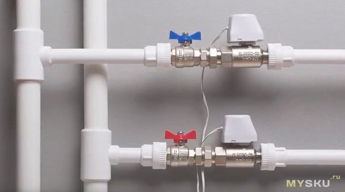 Датчик протечки для умного дома Aqara Water Leak Sensor
