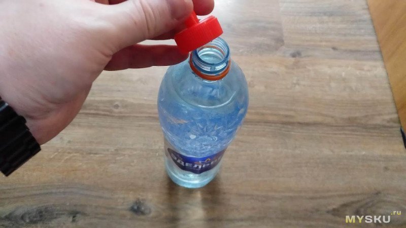 Крышка-лейка на пластиковую бутылку