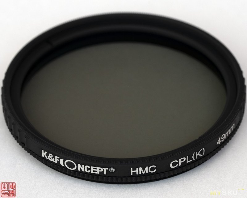 Занимательное фильтроведение: поляризационный фильтр K&F Concept 49мм