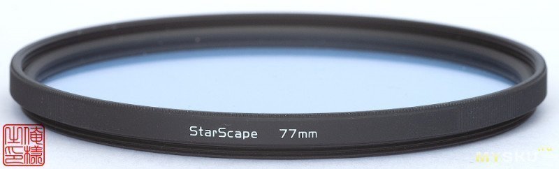 Marumi StarScape 77mm. Светофильтр для ночных пейзажей и астрофото.