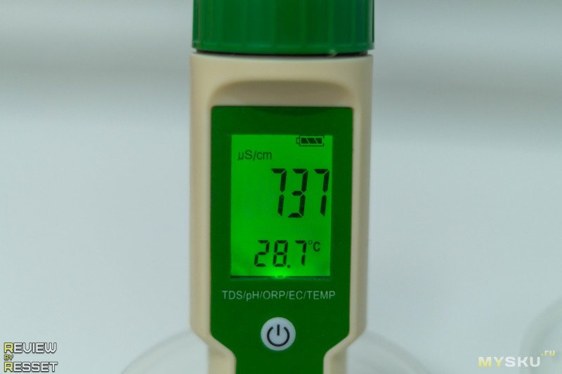 Многофункциональный тестер для жидкости EZ-9910