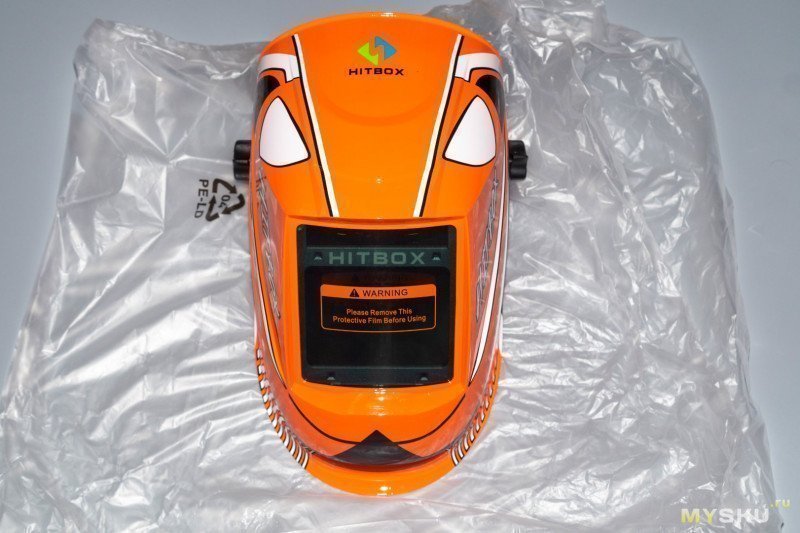 Сварочная маска HITBOX с технологией True Color