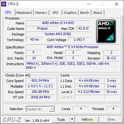 AMD Phenom II X4 925 rev.C2 - дешево но дорого.