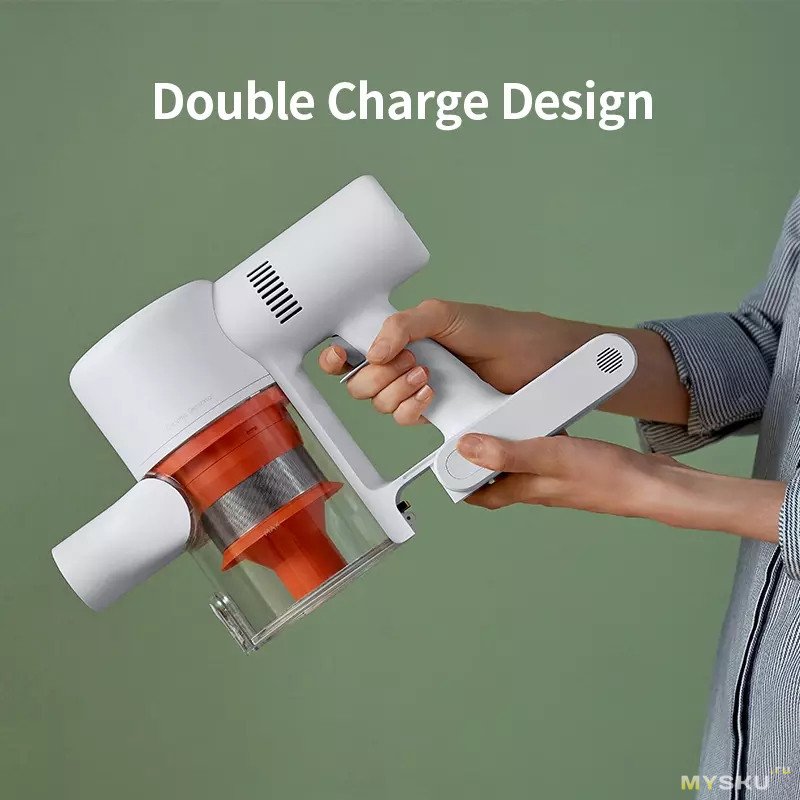 Мощный беспроводной пылесос  Xiaomi Mi Vacuum Cleaner G9 135.99$