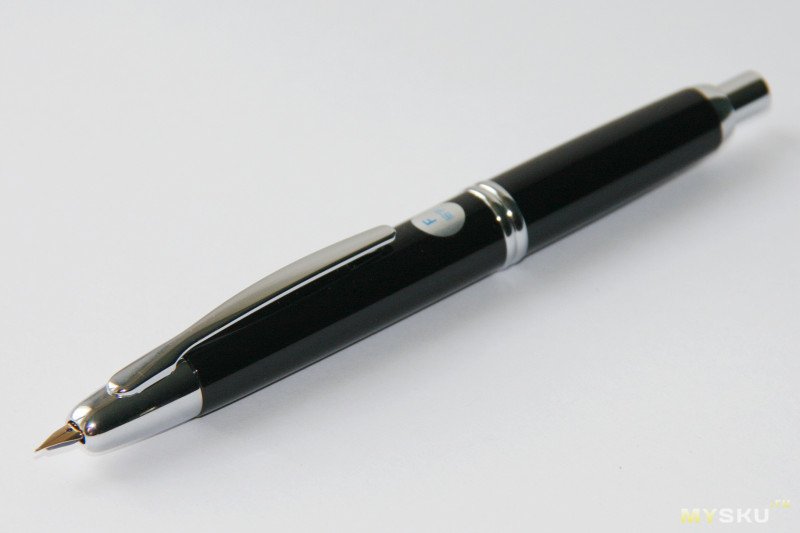 Обзор Pilot Capless - могут ли ещё удивлять перьевые ручки?