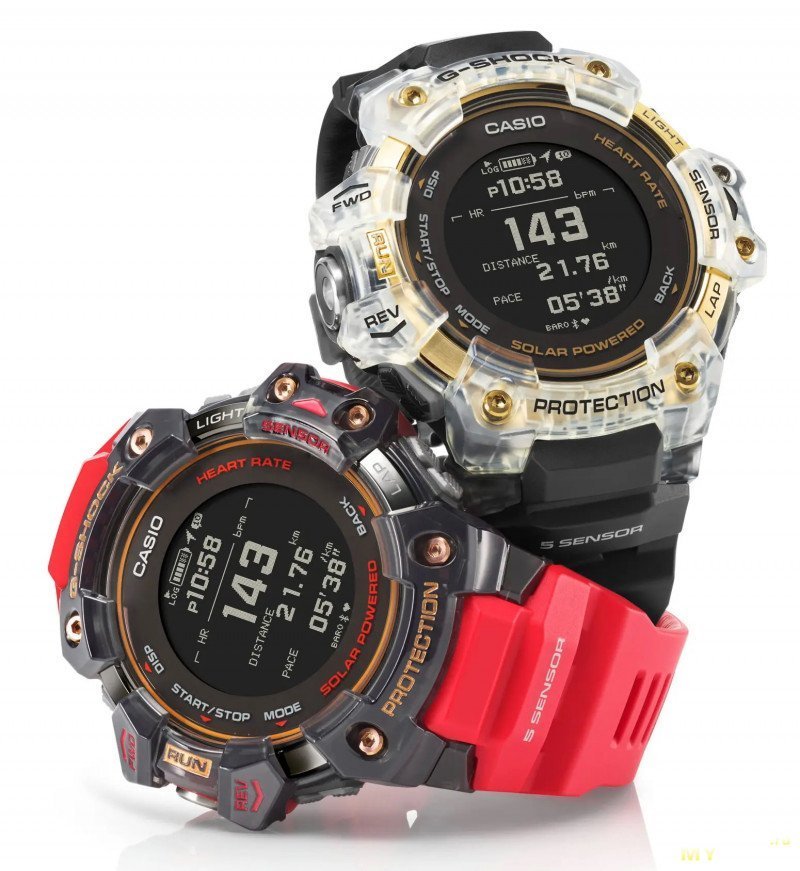 Обзор Casio G-Shock G-SQUAD GBD-H1000-1ER - а могут ли “умные” часы жить вечно без подключения к розетке? (Заключительная часть)