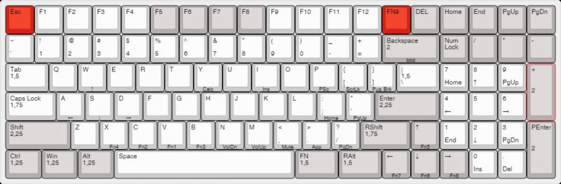 "Кастомные" клавиши для клавиатуры 2