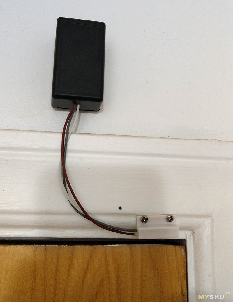 WiFi датчик открытия двери своими руками
