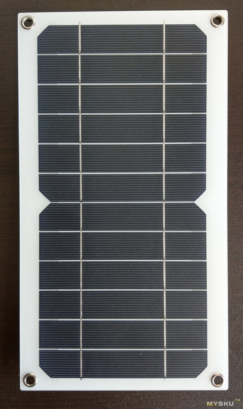Солнечная панель c USB на 5В 1А