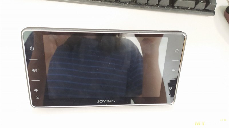 1DIN автомагнитола Joying JY-UQS04N4G с Android 10. Часть первая - тестирование.