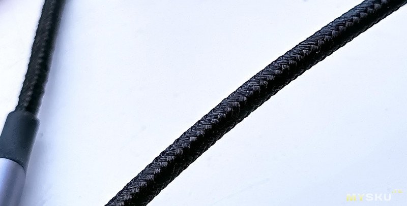 Нейлоновый кабель UGREEN Type-C 3A (с доставкой из России)