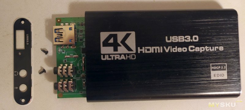 HDMI карта видеозахвата