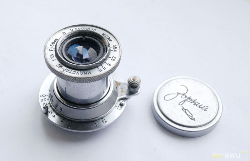 Ремонт тубусного объектива "Индустар-22 П" от фотокамеры "Зоркий", или "В начале было... Leica"