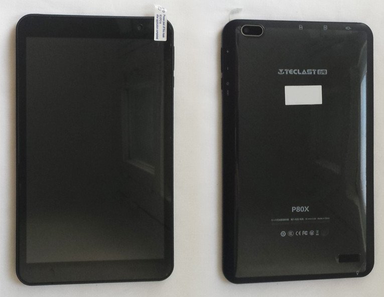 Недорогой планшет Teclast P80X на Android 9, с 4G и GPS