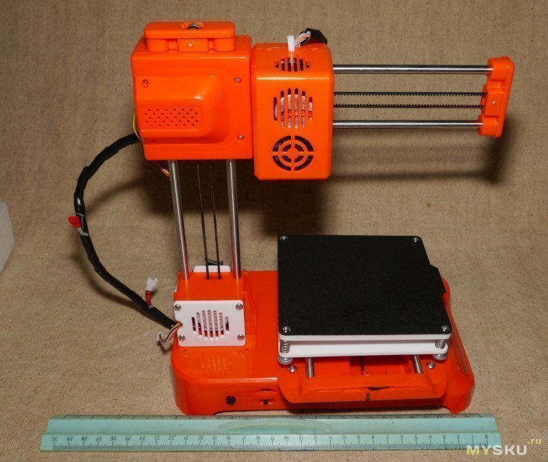 Easythreed® K7 миниатюрный 3D принтер, для детей и не только.