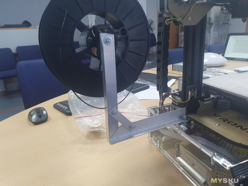 Мой первый 3D принтер