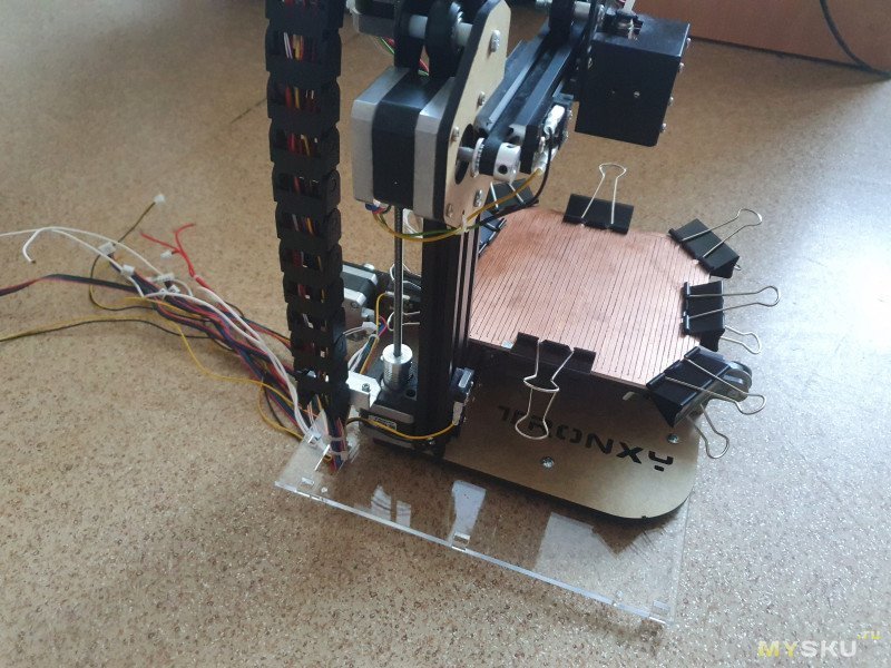 Мой первый 3D принтер