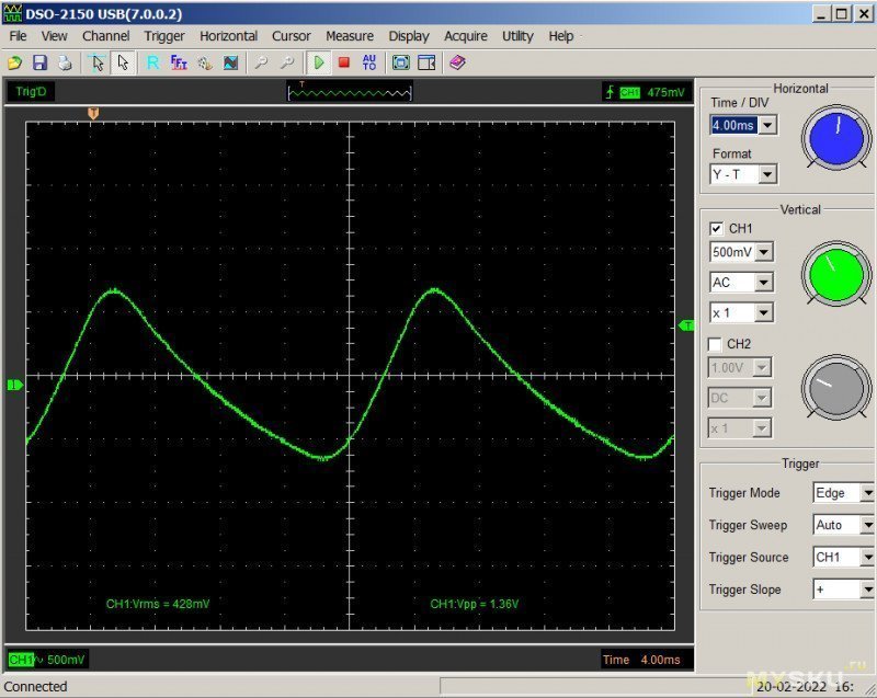 Высокоточный измеритель пульсаций светового потока. OPT101 vs КР544УД1А.