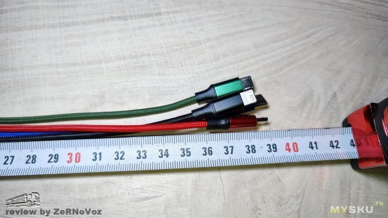 Кабель Baseus 3 in1 micro USB / Type-C / iPhone. Может ли кабель "слететь с катушек"?