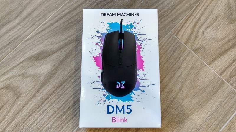 Игровая проводная мышь Dream Machines DM5 Blink.