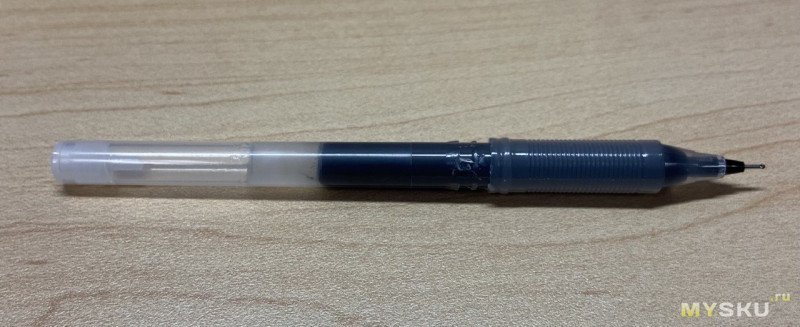 Гелевая ручка Pilot P-500 Extra Fine (0.5). Есть ли жизнь после перьевой ручки?