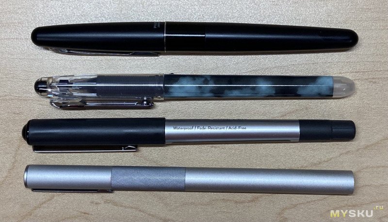 Ручка-роллер Arteza Roller Ball Pen 0,5. Есть ли жизнь после перьевой ручки, часть 2.