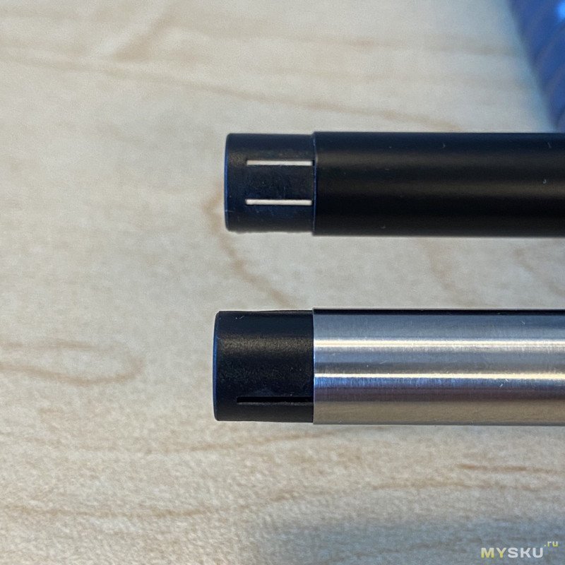 Дешёвая перьевая ручка Jinhao 65 - отличный вариант для спиральных блокнотов