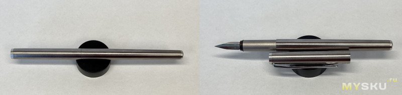 Перьевая ручка Montblanc Noblesse (первое поколение), или Jinhao 35/65 на максималках