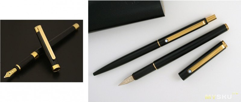 Перьевая ручка Montblanc Noblesse (первое поколение), или Jinhao 35/65 на максималках
