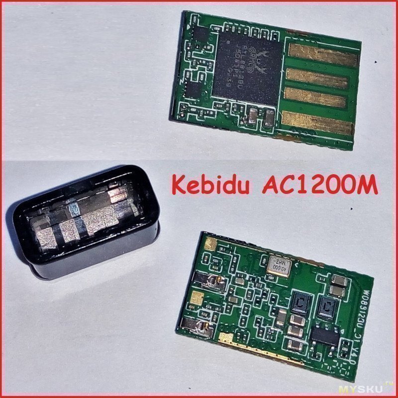 Двухдиапазонный AC1300 Wi-Fi адаптер от UGREEN. 2T2R антенны и USB 3.0